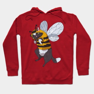 Cat bee Hoodie